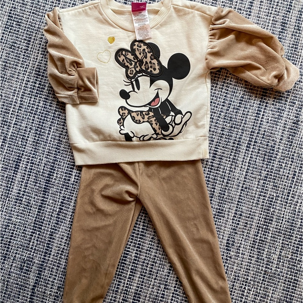 Disney Junior - Metallic Sweatsuit